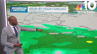 Incoming cold sets stage for mid-week storm in Boston