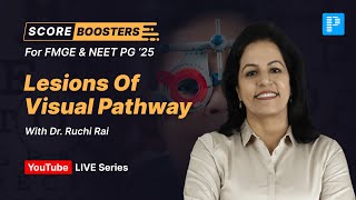 "Lesions of Visual Pathway" by Dr. Ruchi Rai #neetpg2025 #fmge2025 #scorebooster