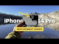 Moment mseries lenses for iphone 14 pro