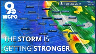 Winter Storm: Here's the latest timing