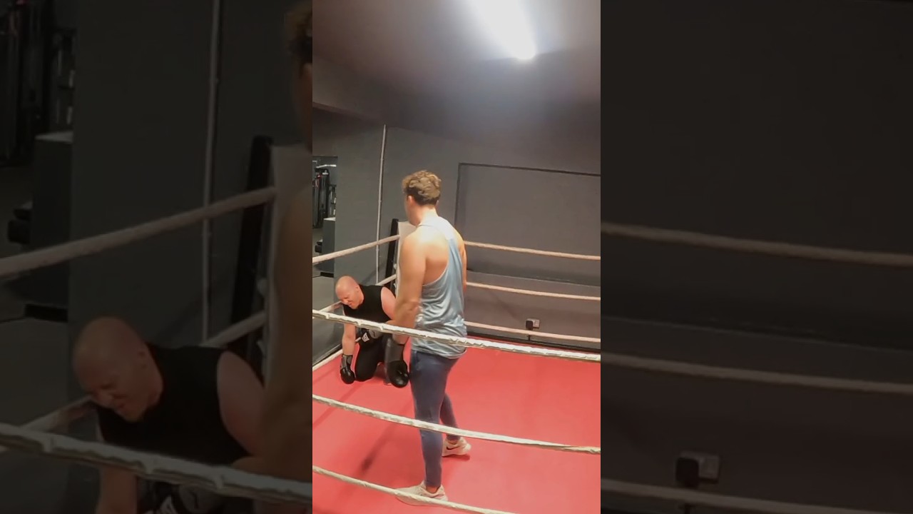 When Training Works In Sparring 🥊 KnockDown 💥 