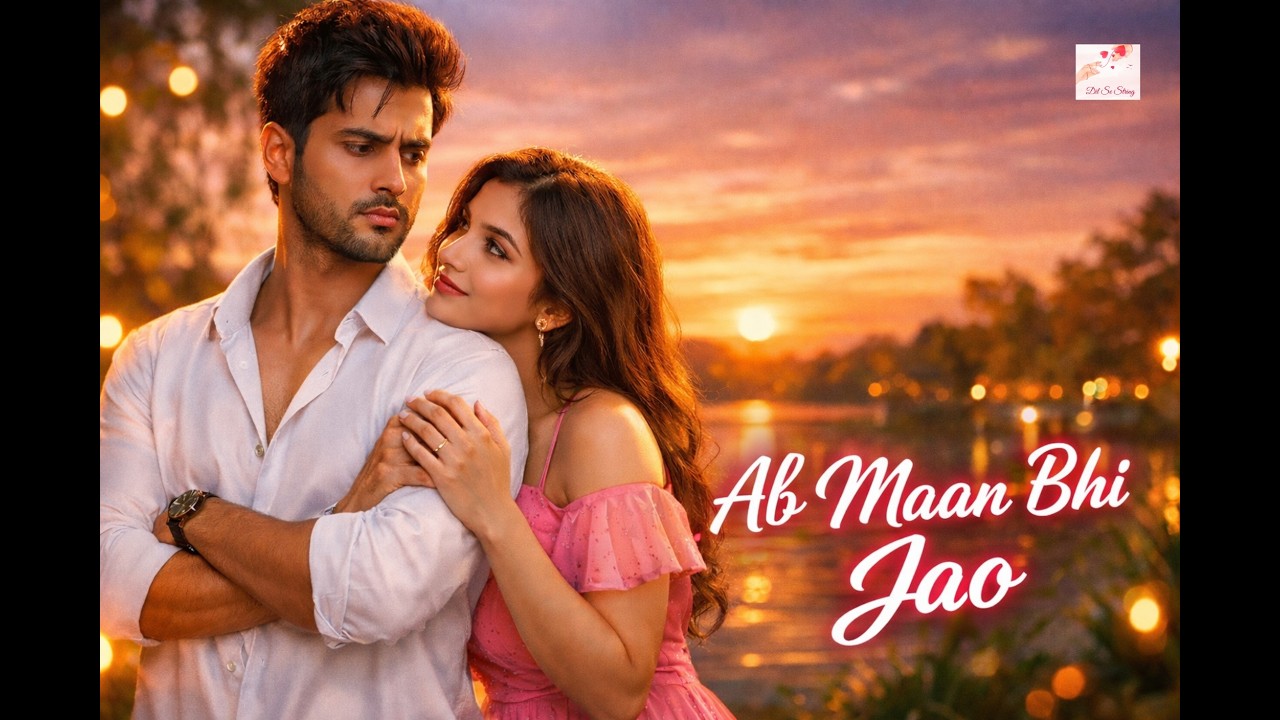 Ab Maan Bhi Jao ❤️ | Emotional Love Song 2026 | Heart Touching Romantic Song