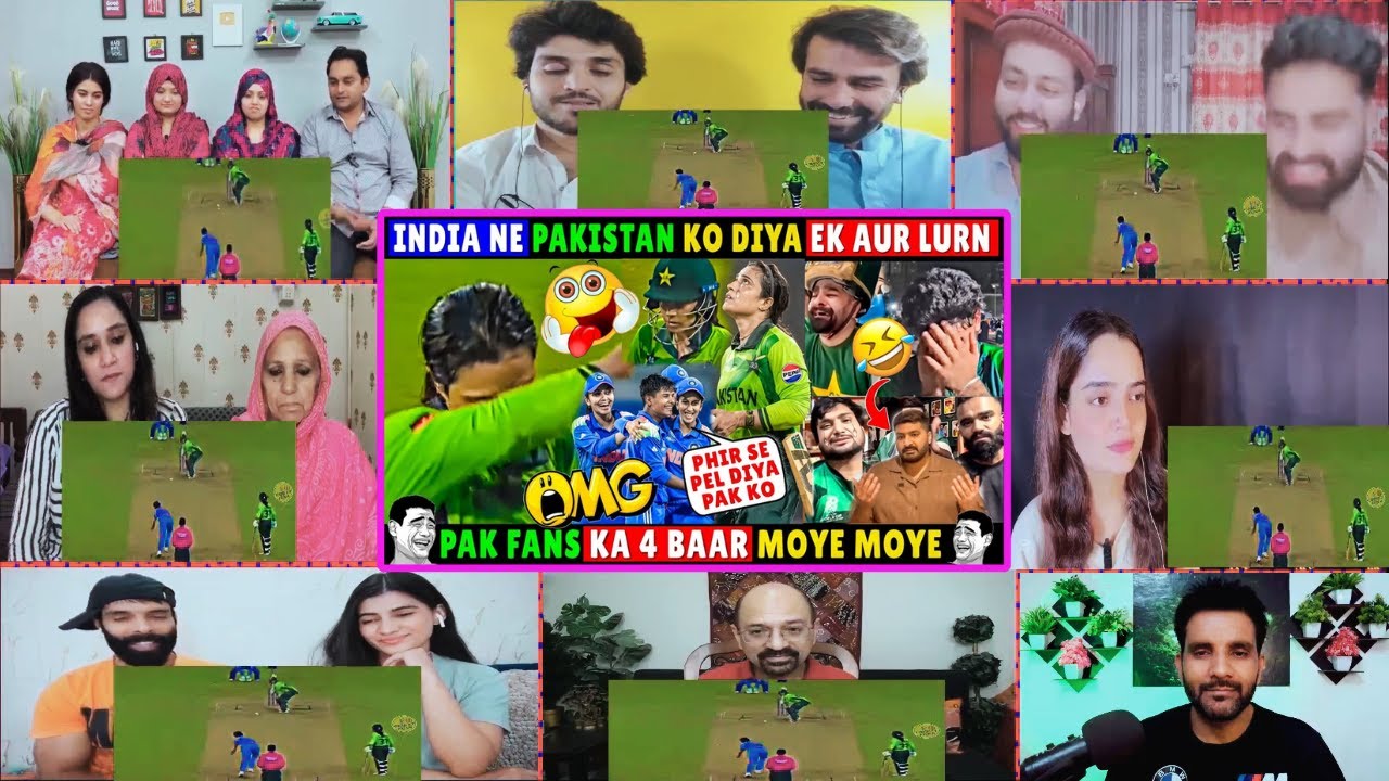 😂 LO INDIA WOMENS NE BHI PAKISTAN WOMENS KO LURN DE DIYA🤣 INDIA VS PAKISTAN WOWENS WORLD CUP 2025 🔥