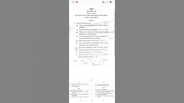 2022 B.Sc. 3rd semester CC-VI question paper which was conducted by Fm University