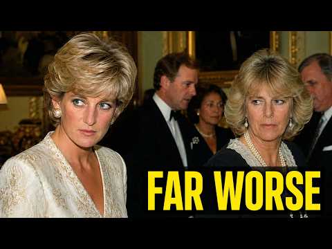 Diana Called Camilla "The Rottweiler" — But What She Said in Private About Her Was Far Worse