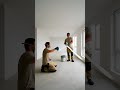 Galaxy Epoxy Flooring Timelapse | Concrete to Luxury Cosmic Floor Transformation #shorts