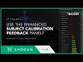 Shōgun 1.12 How do I - Use the Enhanced Subject Calibration Panel?