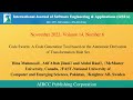 International Journal of Software Engineering & Applications IJSEA