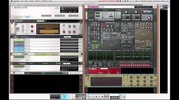 Big Pad Synth Tutorial [Reason]