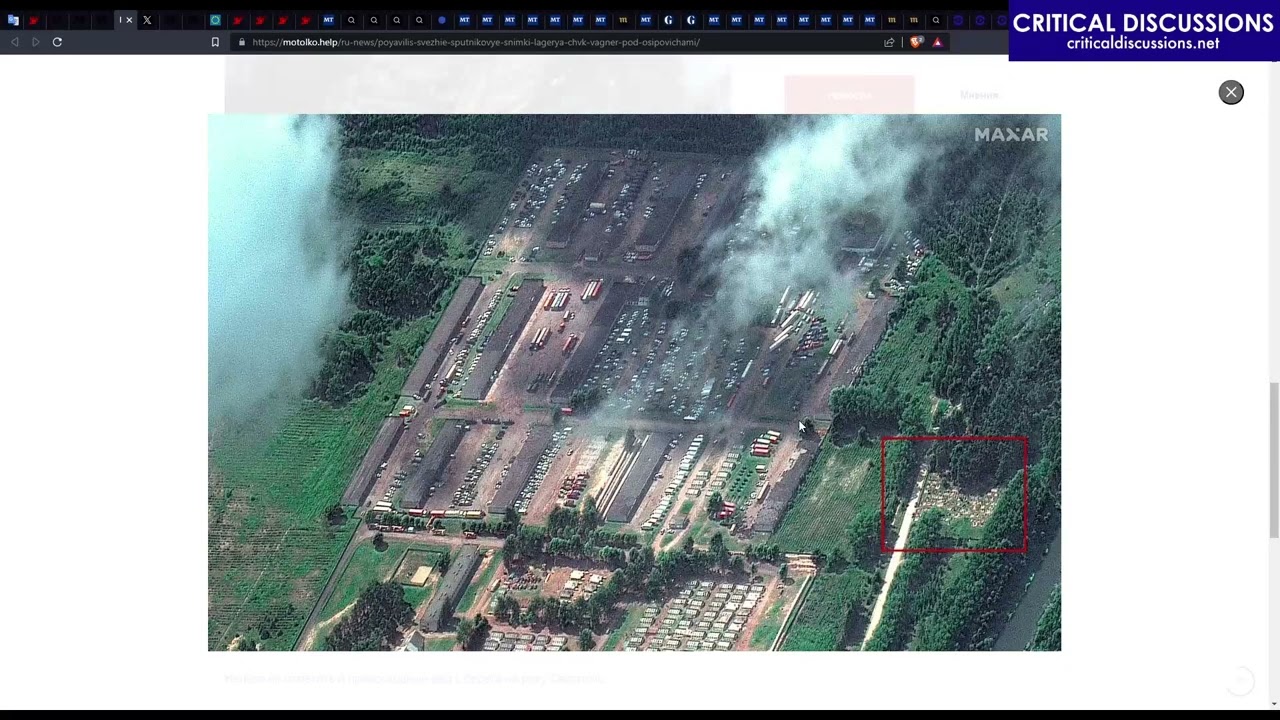 Wagner Group in Belarus, lots of personnel and vehicles (Critical Discussions #24 4)