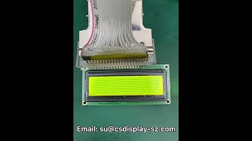 Character & Graphic LCD series