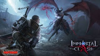 Immortal Clash Gameplay - Android Apk screenshot 1