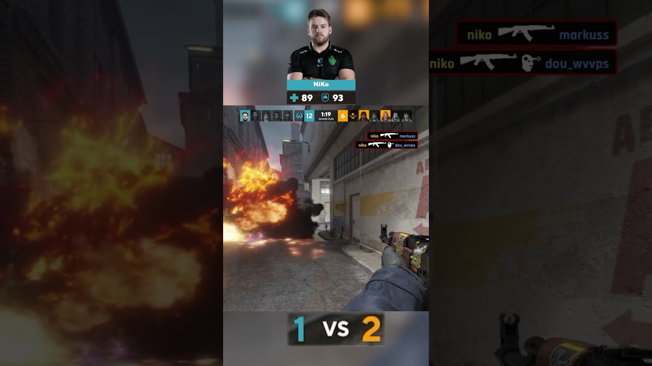 NIKO ENDS THE GAME WITH EPIC 4K!! 🔥