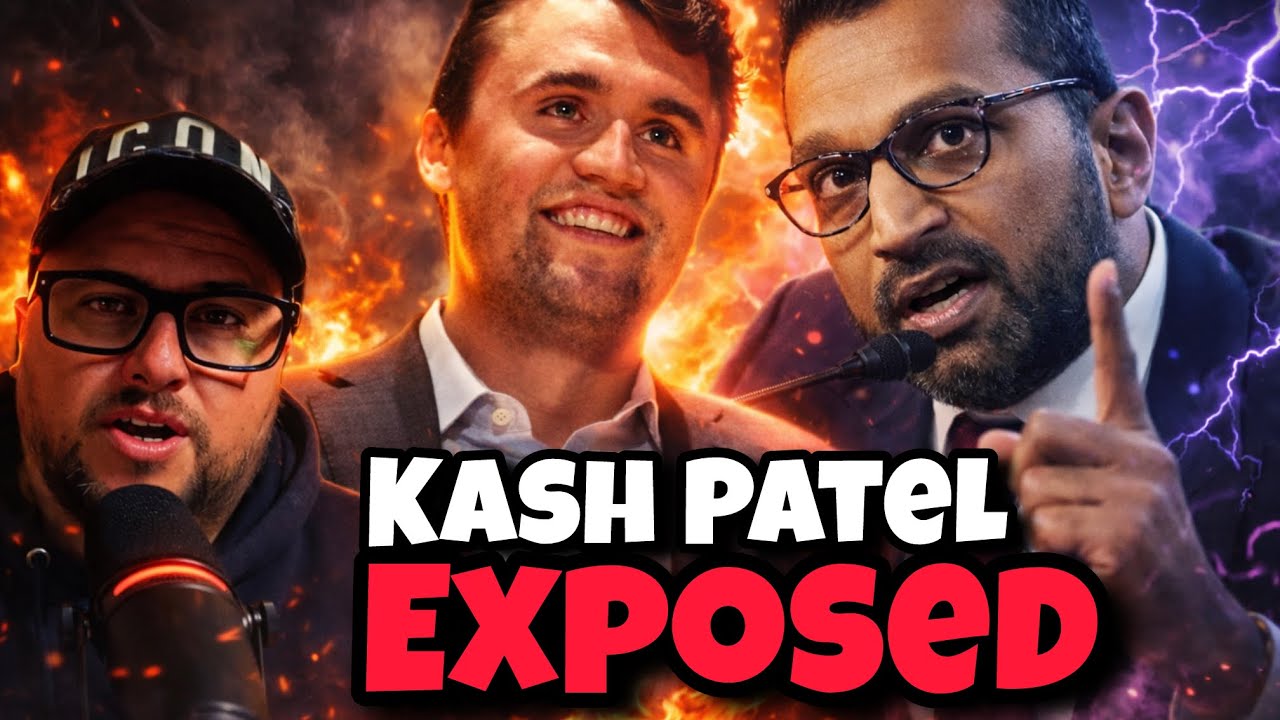 💥OMG💥 Kash Patel EXPOSED in Charlie Kirk “scripting” 