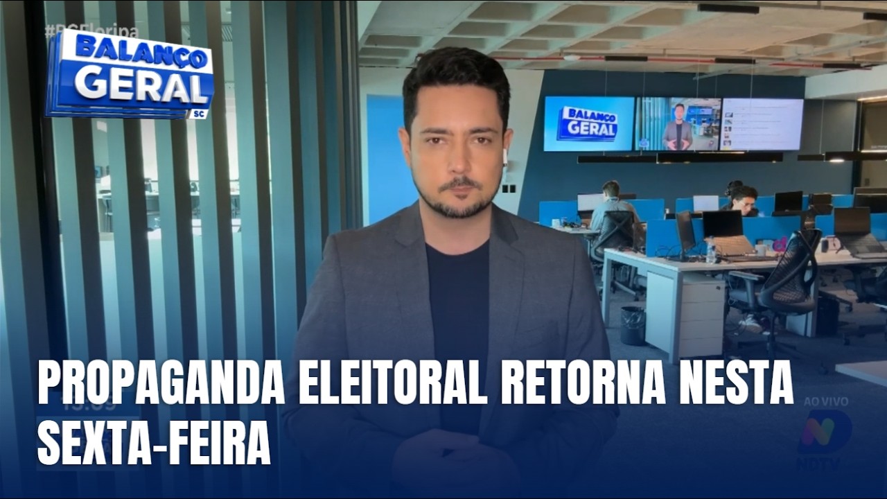 Horário eleitoral volta nesta sexta-feira para o segundo turno
