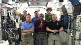 STS-133 Daily Mission Recap - Flight Day 8