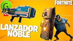 lanzador noble vs nuevos zombies tienda semanal fortnite salvar al mundo duration 2 04 06 - codigo de creador vacio fortnite