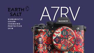 Earth Salt Humanistic Wrap Skin for Sony A7RV A7R5 Application Guide Tutorial screenshot 1