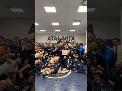 ABSOLUTE MADNESS 🔥 #AtalantaBVB #UCL #GoAtalantaGo