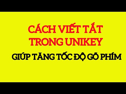 Video: SGO là viết tắt của gì?