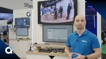 Demo: Multi-Sensor 4K HDR Imaging with Agilex™ 5 FPGAs | Low Latency & AI-Powered Vision