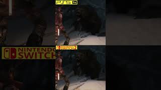 Rise of the Tomb Raider Nintendo Switch 2 vs Xbox 360 Graphics Comparison