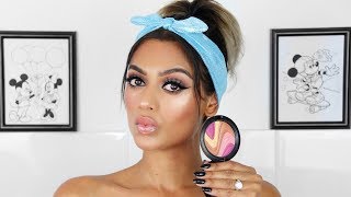 MAC summer 2018 mirage noir makeup tutorial & first impression | NEW face and body foundation