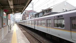 近鉄3220系KL21編成奈良ゆき急行久津川通過