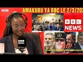 Amakuru Ya BBC Gahuzamiryango Le2 3 26 KISANGANI YARASHWEHO NA MA23 IRAN YATEJE AKAGA MU UAE
