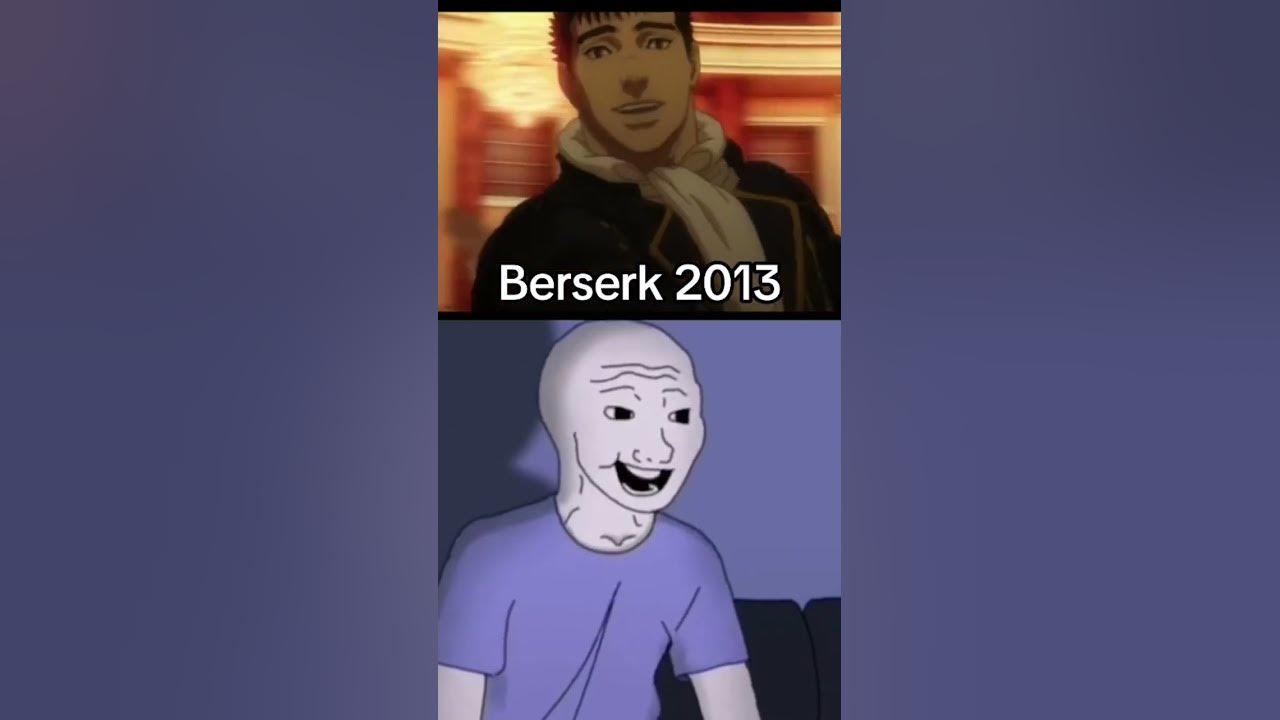berserk 2013 vs berserk 1997 #anime #berserk #animeedit