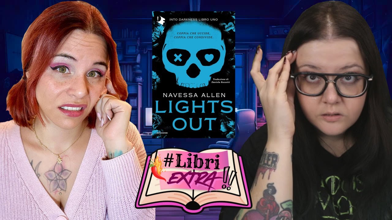 LIGHTS OUT: Attenzione all'uomo mascherato! Recensione [+ disagio] #libriextra