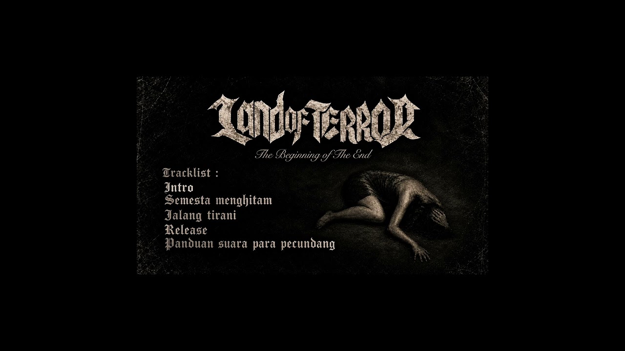 LAND OF TERROR - THE BEGINNING OF THE END ( ep album 2026 )