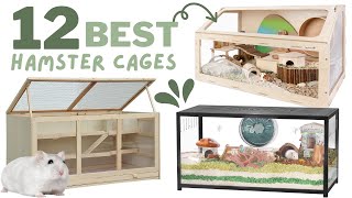 12 BEST Hamster Cages of 2024 🐹 by Victoria Raechel 29,437 views 1 month ago 7 minutes, 8 seconds