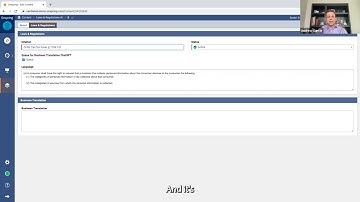 ChatGPT in Onspring GRC Demo Video: Translate Laws and Regulations Into Business English