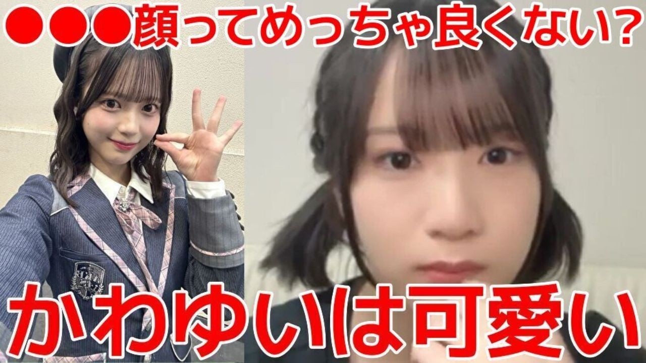 【橋本恵理子】 この世で一番可愛いと思う顔の系統は？ 【AKB48】