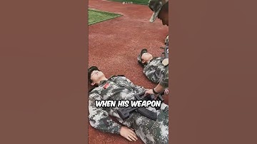 Thumbnail of The Most Difficult Sleep Test of the Chinese Army 😱