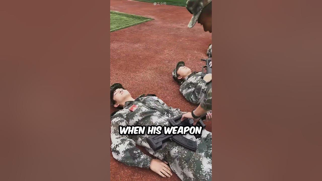 The Most Difficult Sleep Test of the Chinese Army 😱
