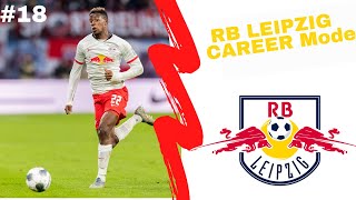 MUKIELE GETS RED CARDED !! - FIFA 21 RB LEIPZIG CAREER MODE EP18