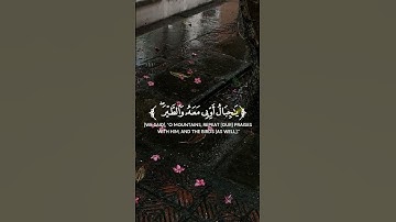 تلاوة من سورة سبأ | القارئ : راشد الحلبية