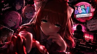 MONIKA IS WATCHING YOU… 💀 | Doki Doki Literature Club Edit