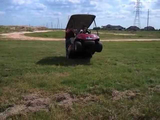 Fat Guy Golf Cart