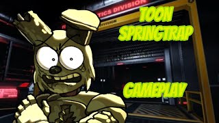 Toon Springtrap Gameplay As Wipe - (Bite By Night)