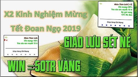 TẾT ĐOAN NGỌ...GIAO LƯU PK...Tiếp Tục Phang Full Sét Né Đòn 7S...Làm Sét 7S Mới ÉP Gì AE