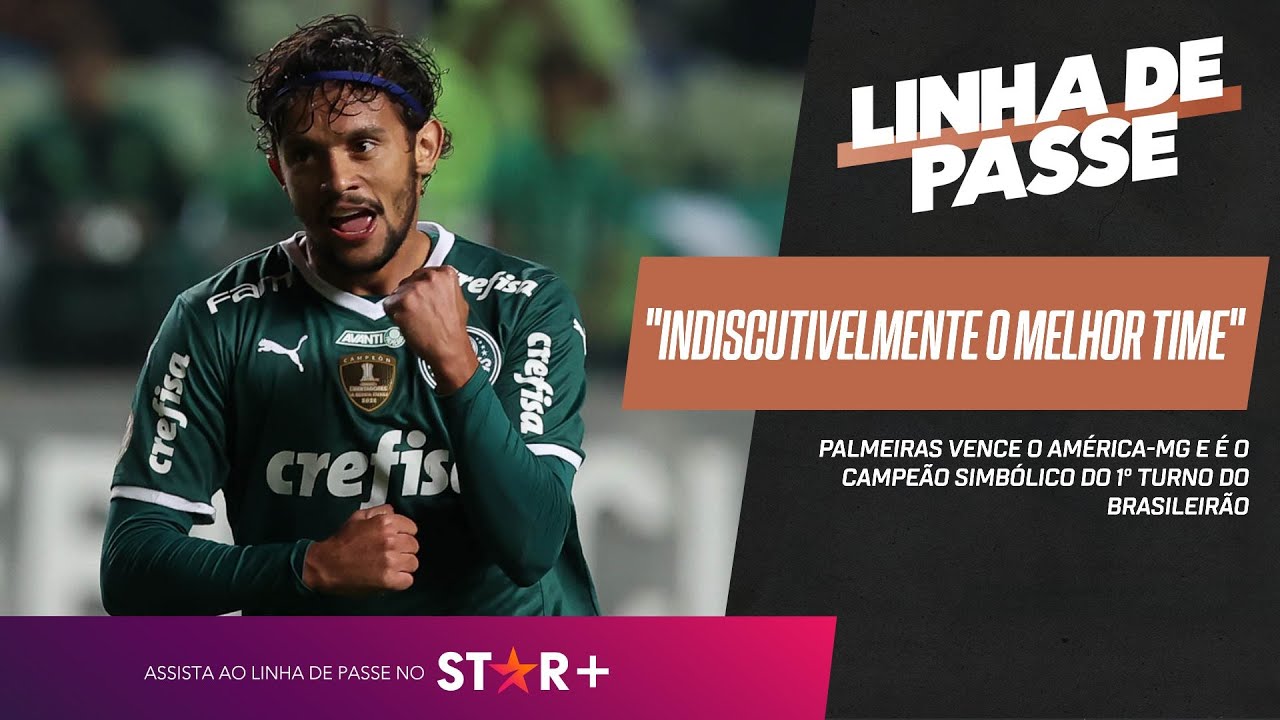 PALMEIRAS É O CAMPEÃO SIMBÓLICO DO 1º TURNO DO BRASILEIRÃO 2022 | Linha de Passe