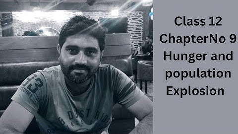 Hunger and Population Explosion synonyms||Nazar Abbas Baloch