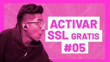 ✅ Como INSTALAR  un certificado SSL y ACTIVAR el HTTPS 🔒  en WordPress GRATIS!! 2023 - Video #05