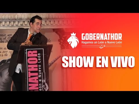 GOBERNATHOR : Show en Vivo