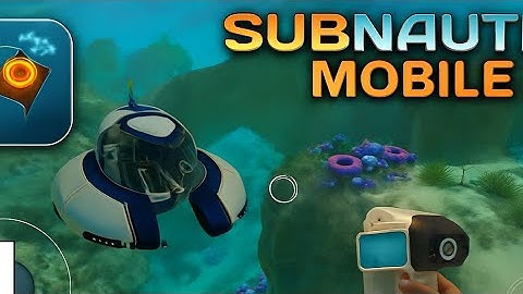 Subnautica Mobile Gameplay Walkthrough Part 1 (iOS, Android)#sahisgaming
