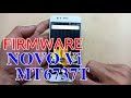 CARA FLASHING FIRMWARE TESTED NOVO Vi MT6737T VIA FLASHTOOL