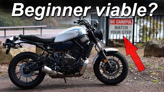 Yamaha XSR700 Suitable For Beginner Riders?